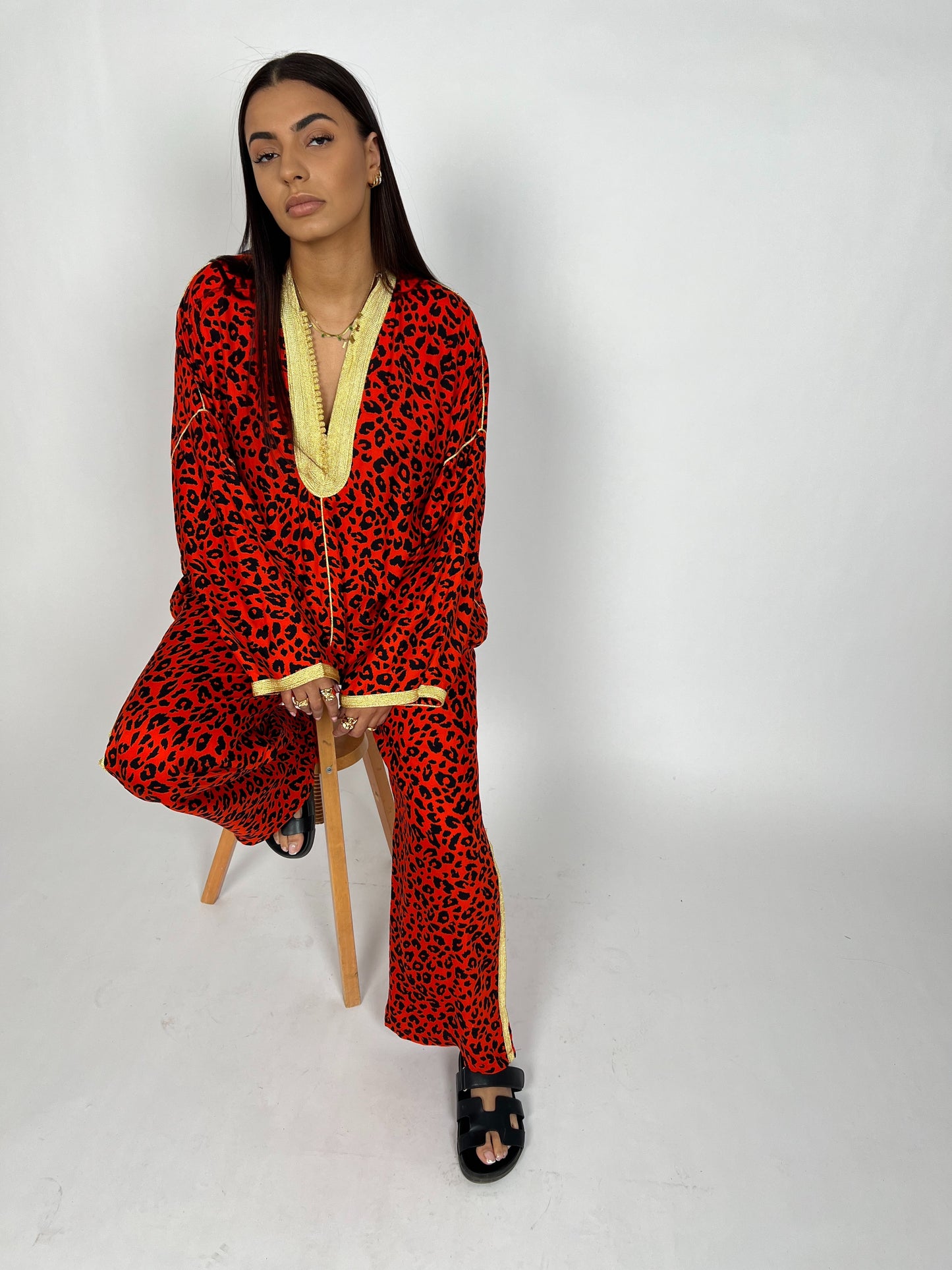 SET Léopard Red