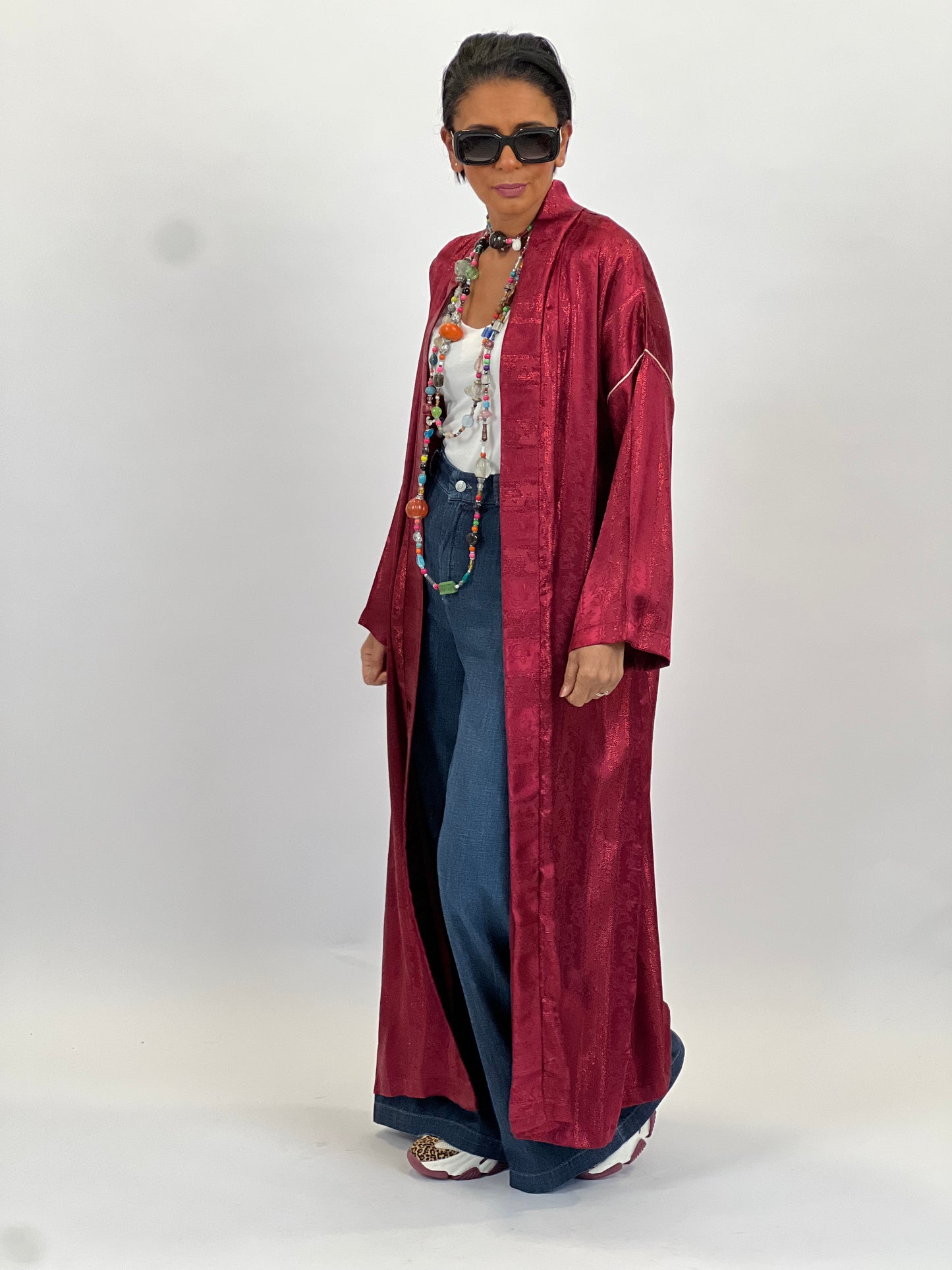 Kimono Grenat