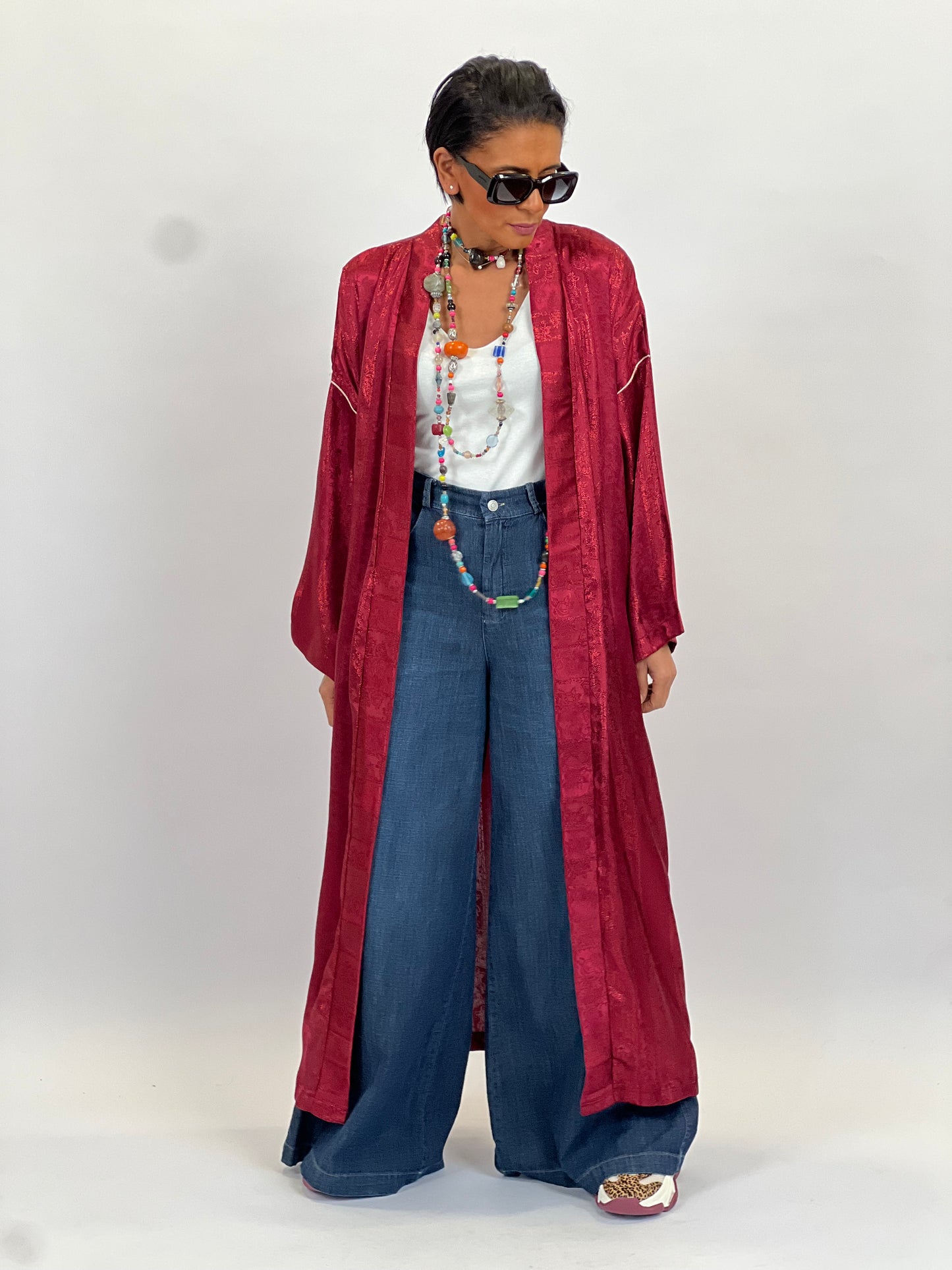 Kimono Grenat