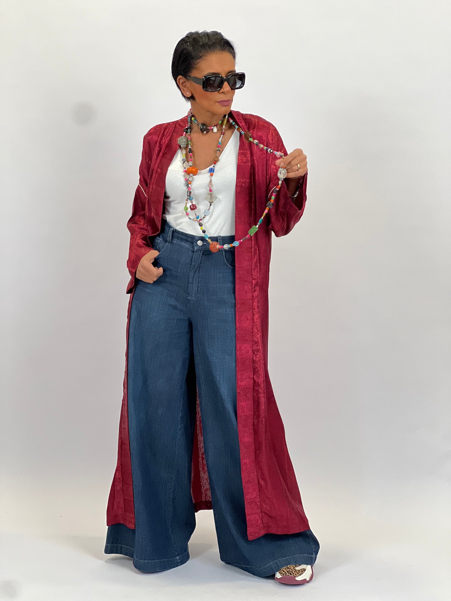 Kimono Grenat
