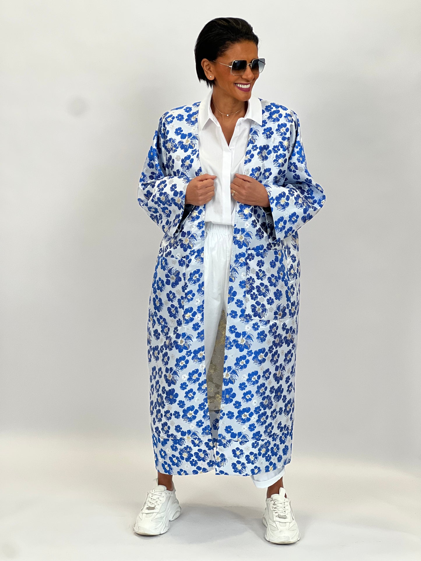 Kimono majorelle