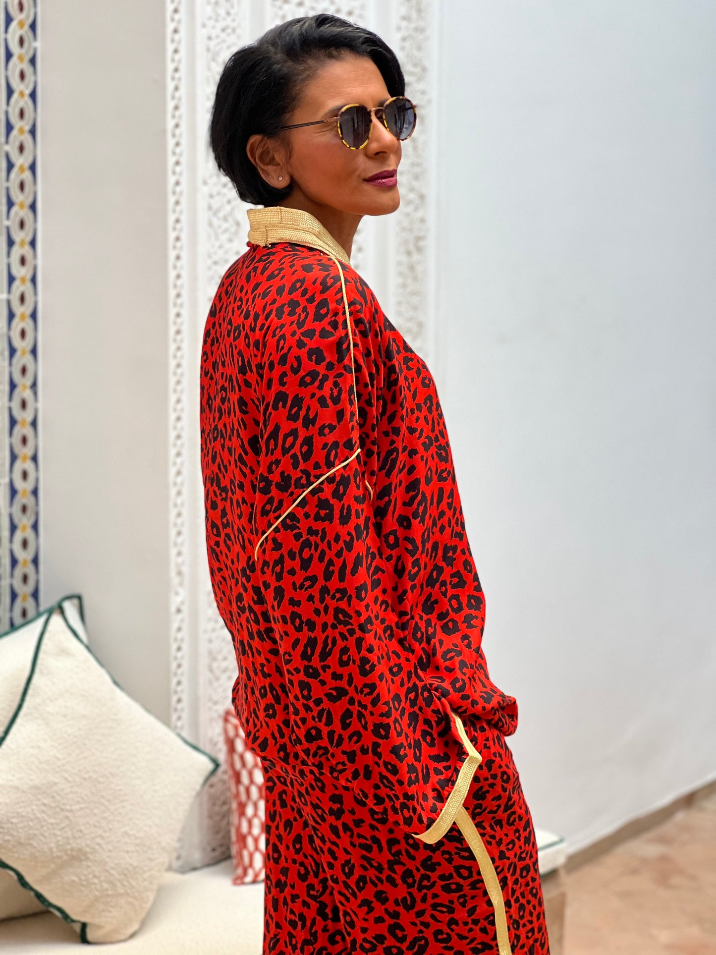 SET Léopard Red