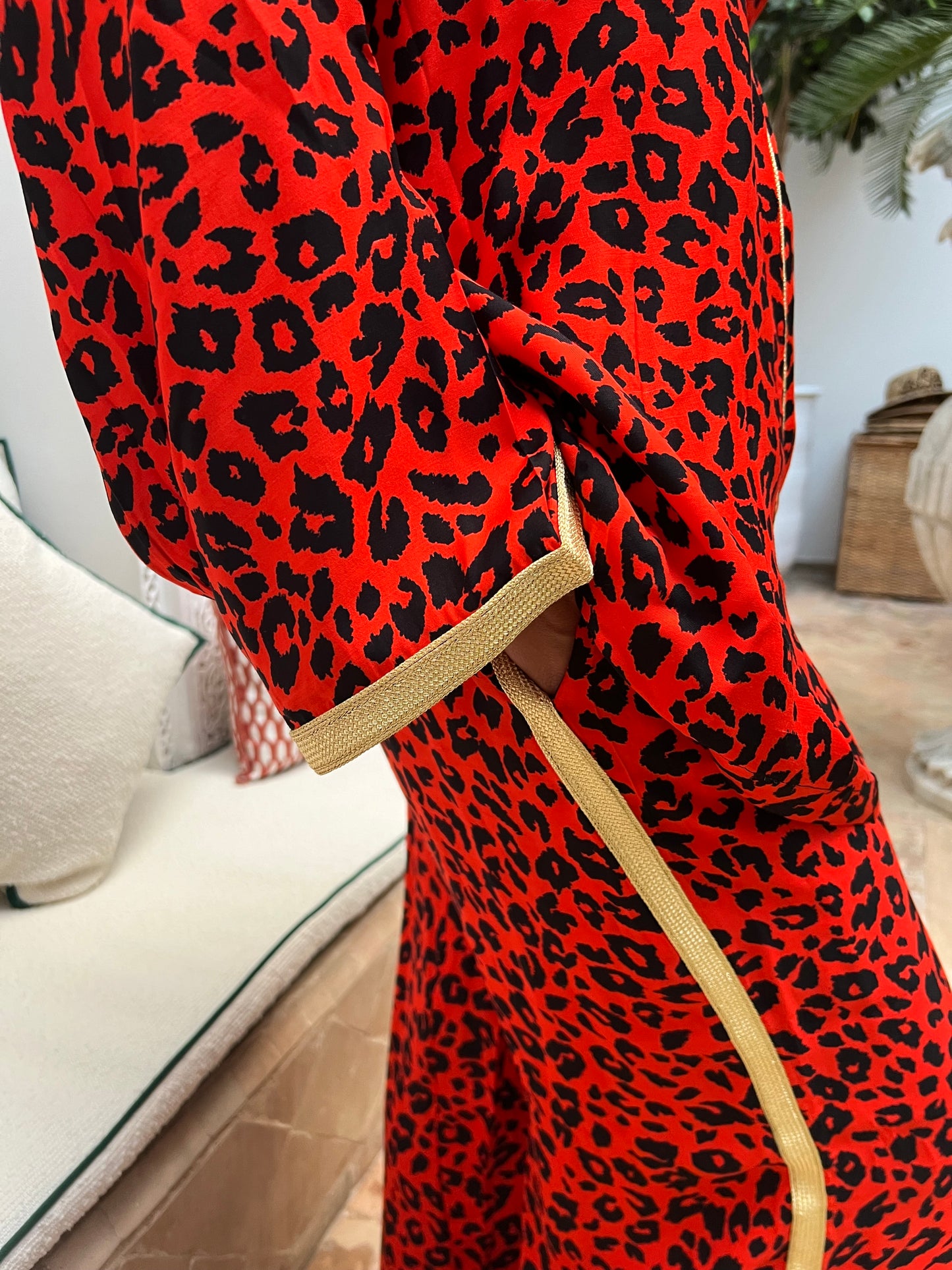 SET Léopard Red