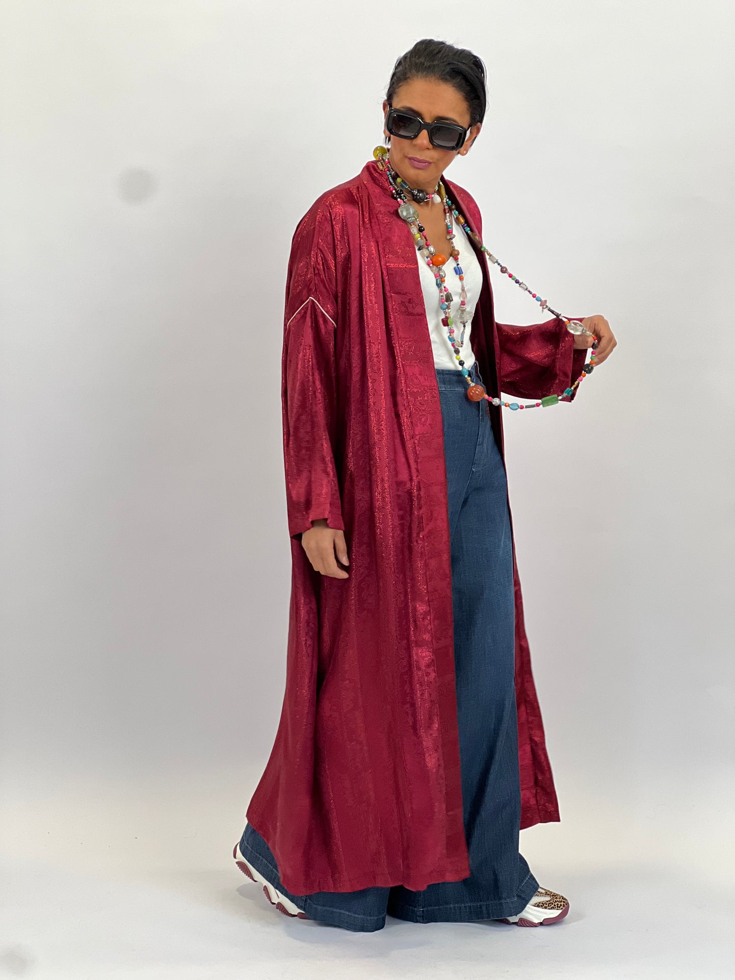 Kimono Grenat