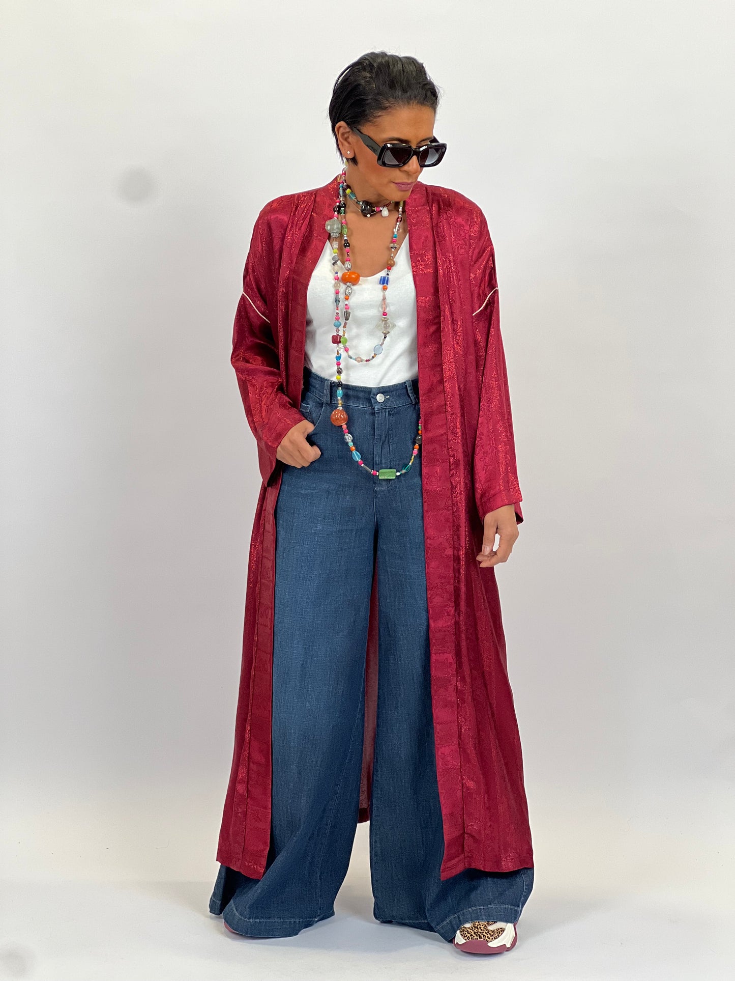 Kimono Grenat