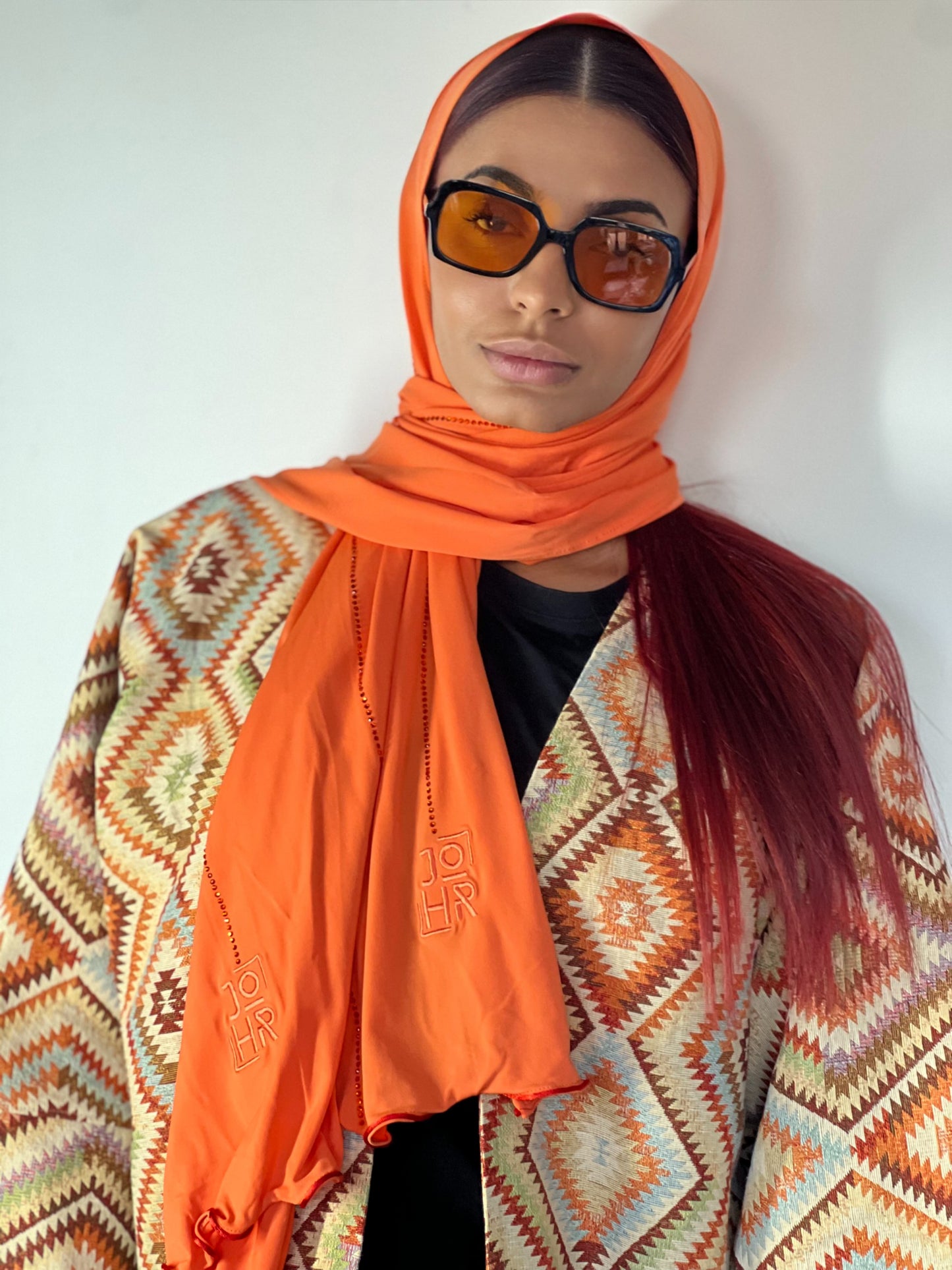 JOHR Tangerine Red
