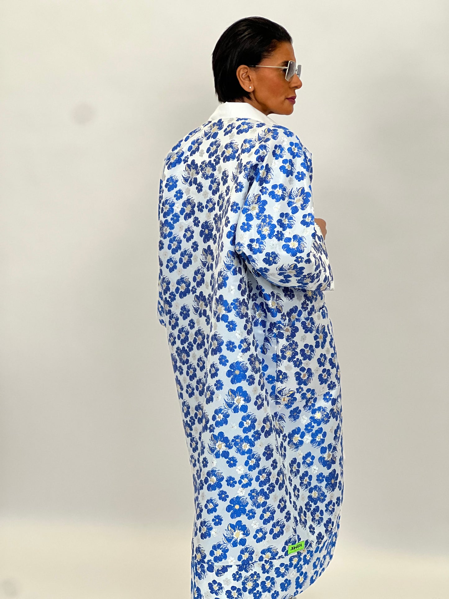 Kimono majorelle