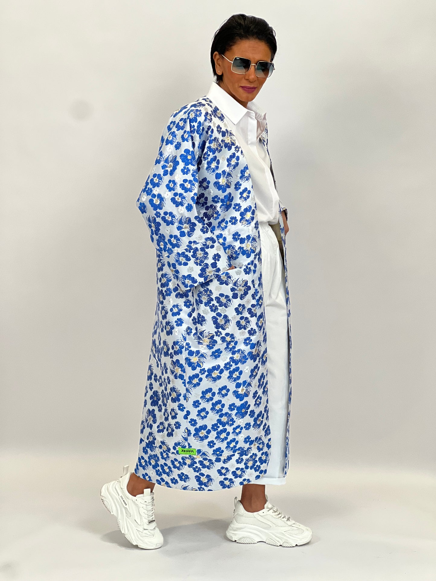 Kimono majorelle