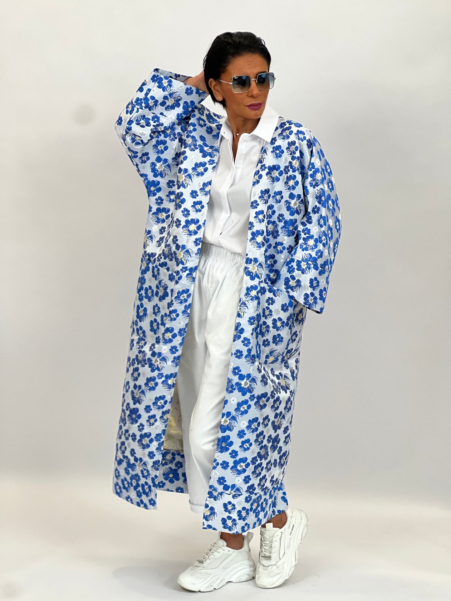 Kimono majorelle