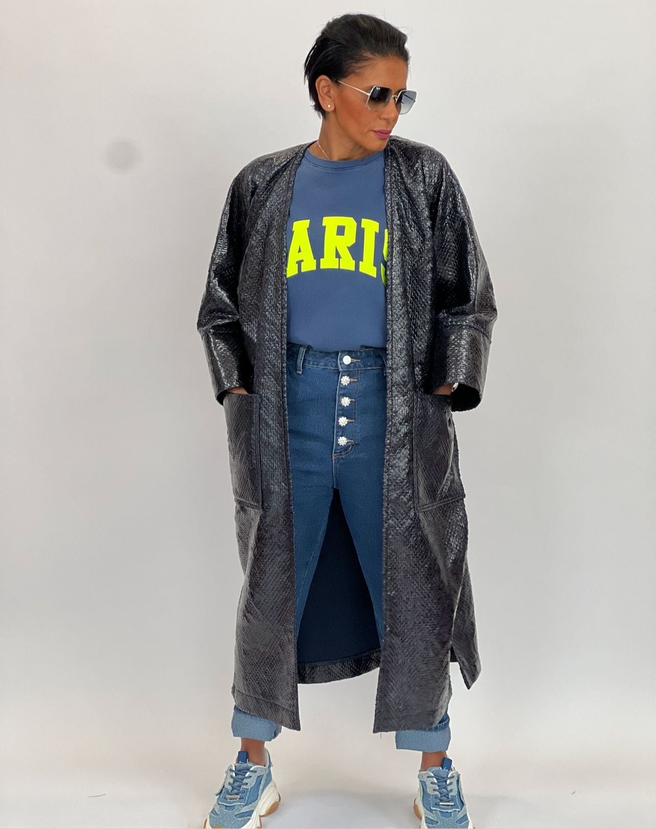 Kimono Navyblue