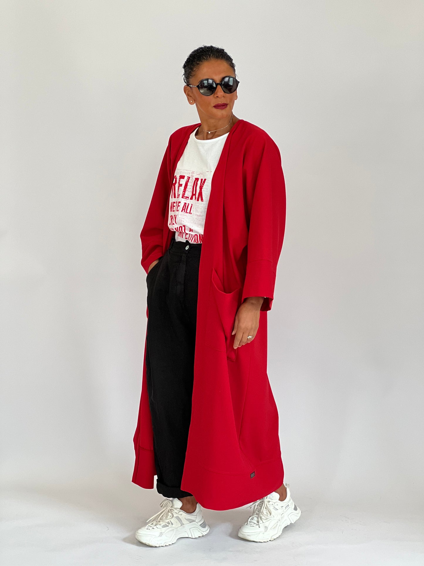 Kimono Red