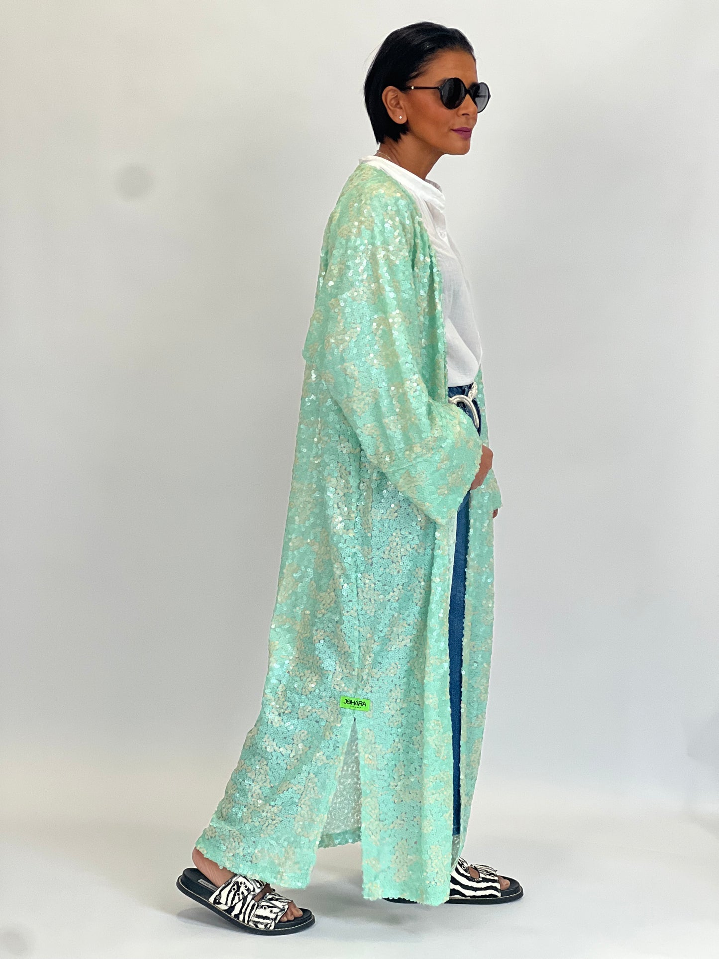 Kimono sequin