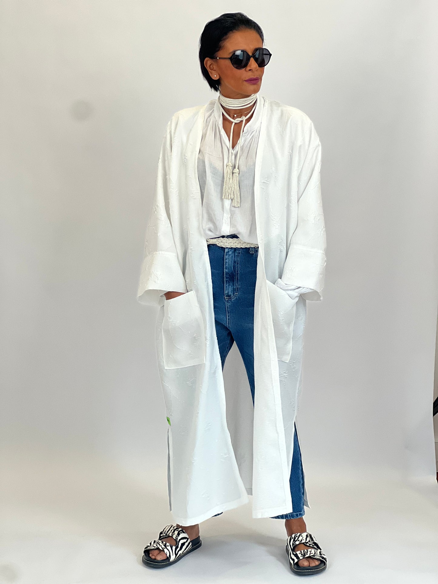 Kimono Blanca