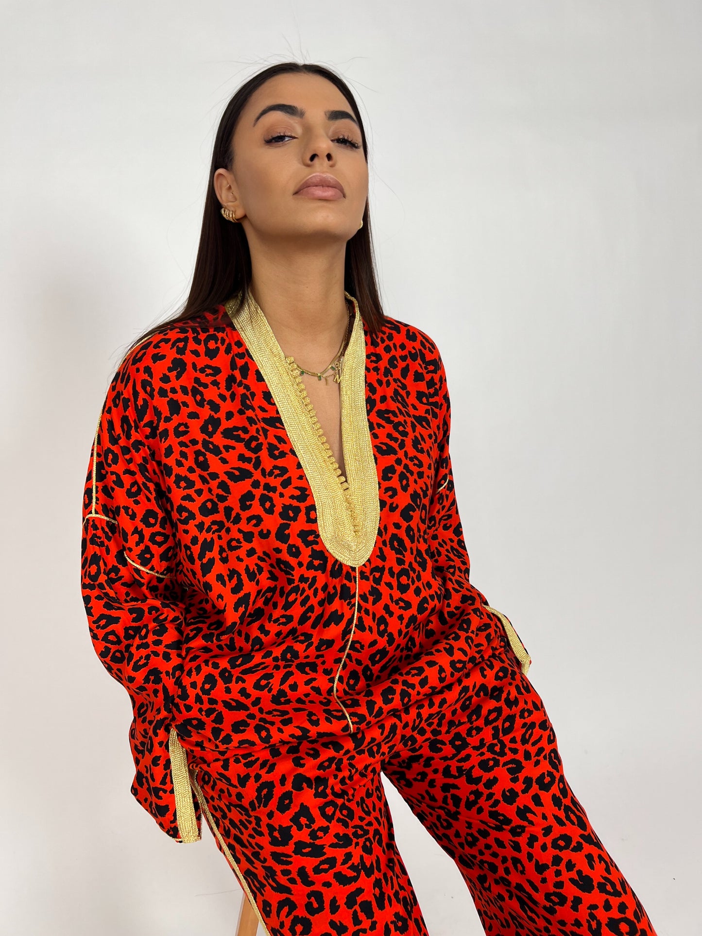 SET Léopard Red