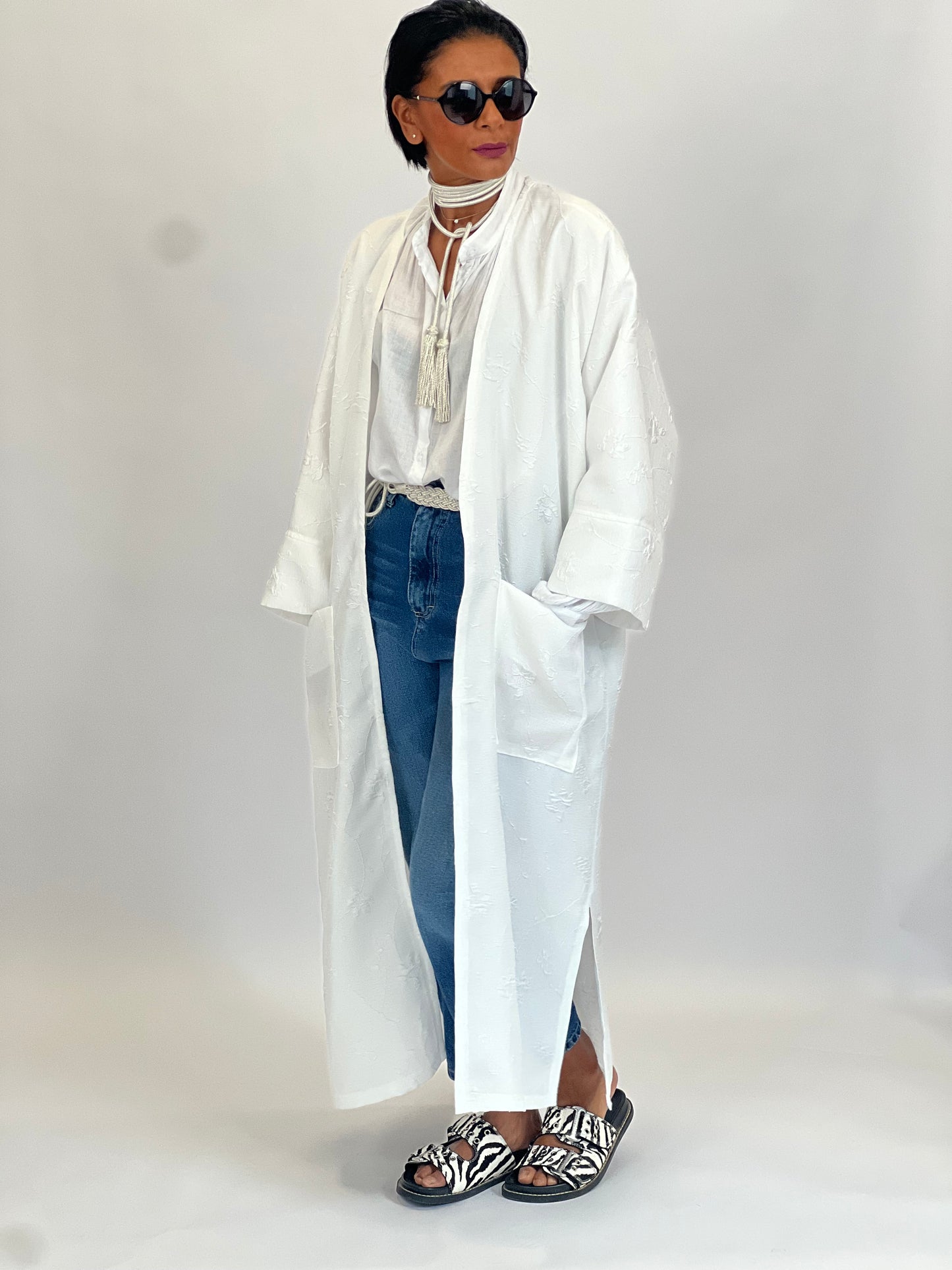 Kimono Blanca