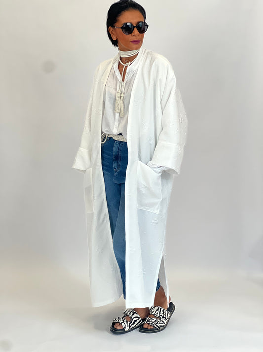 Kimono Blanca