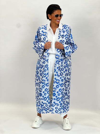 Kimono majorelle