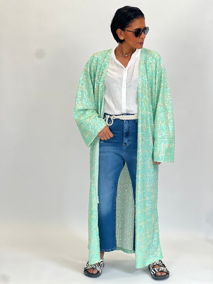 Kimono sequin