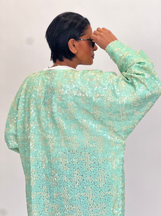 Kimono sequin