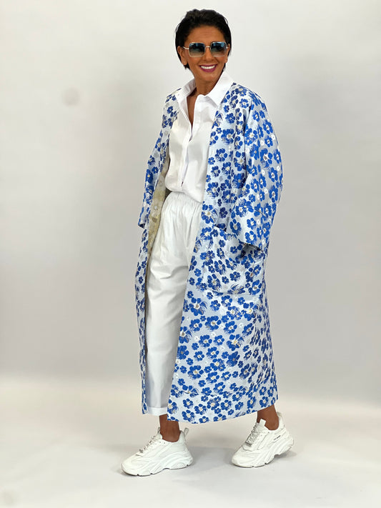 Kimono majorelle