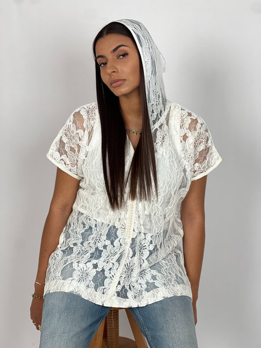 Hoodie withe