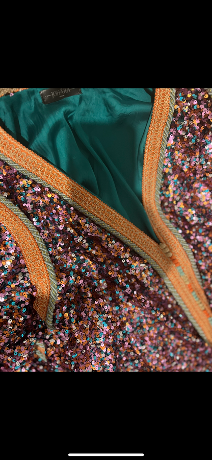 Caftan sequin