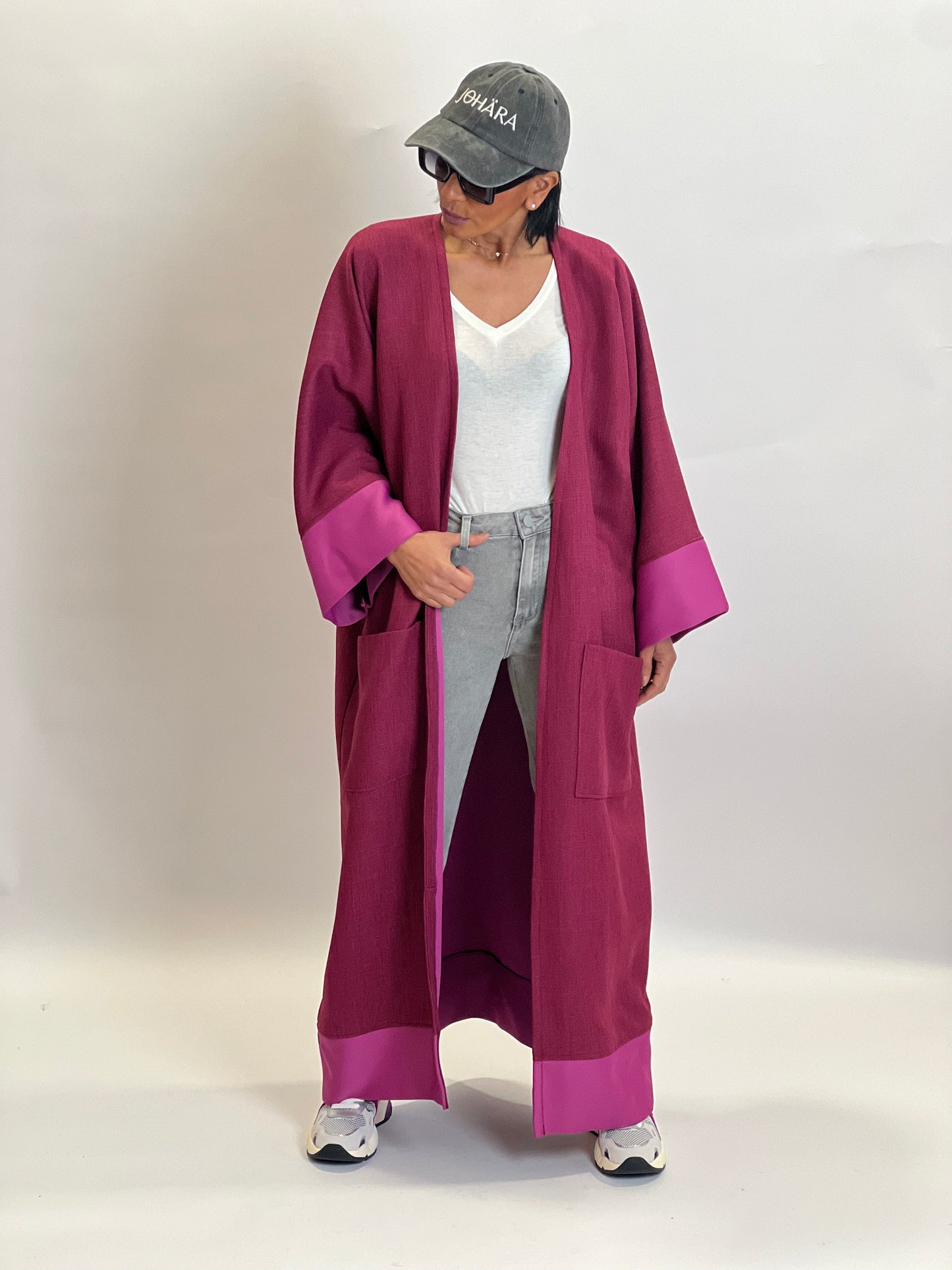 Kimono Cassis